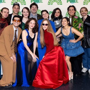 Photos: The Cast of INITIATIVE Celebrates Opening Night Photo