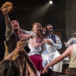 Photos: Lucie Jones & More in THE BAKERS WIFE at Menier Chocolate Factory Photo