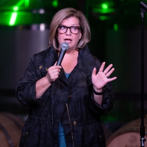 Kelly MacFarland Headlines Comedy Night at Samuel Slaters Restaurant Photo