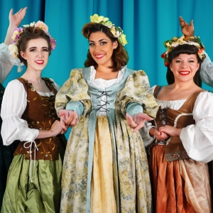 Photos: First Look At The Cast of KISS ME, KATE At Arts Fort Worth Photo