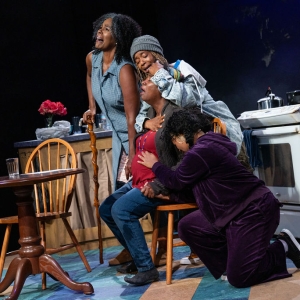 Photos: First Look At CULLUD WATTAH At Actor's Express Photo