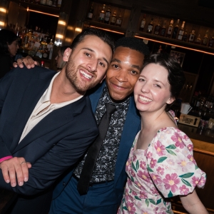 Photos: Inside Sam Nasar's SAM & COMPANY Album Release Party Interview