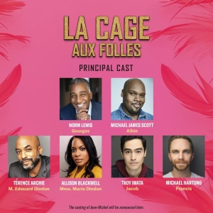Norm Lewis, Michael James Scott, and More Will Lead LA CAGE AUX FOLLES at the Muny