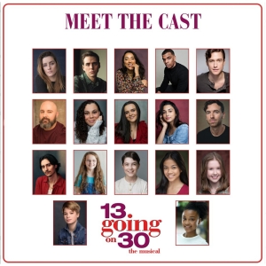 Lucie Jones and Jamie Muscato Will Lead Workshops For 13 GOING ON 30 Musical Photo