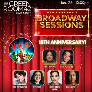 Broadway Sessions To Host HEATHERS Cast At Green Room 42 Photo