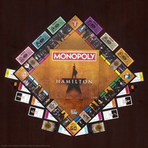HAMILTON Edition Monopoly Board Game is Available Now Photo