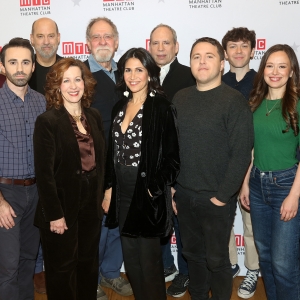 Photos: The Cast of PRAYER FOR THE FRENCH REPUBLIC Meets the Press