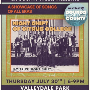 A SHOWCASE OF SONGS OF ALL ERAS to Feature Night Shift at Valleydale Park Photo