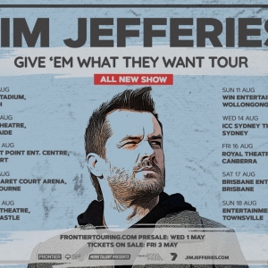 Jim Jeffries Will Embark on Australian Tour  This August Video