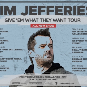 Jim Jeffries Will Embark on Australian Tour This August