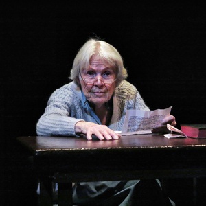 Marilyn Chris Returns in THE GIGGLING GRANNY at Theater for the New City Photo