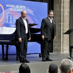 El Barítono Alfredo Daza Dedica Serie De Recitales A La Figura De La Musa Y El Idea Photo