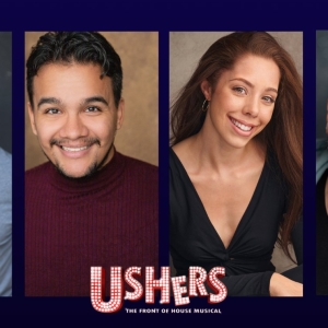 Cast Set For USHERS: THE FRONT OF HOUSE MUSICAL at The Other Palace Photo