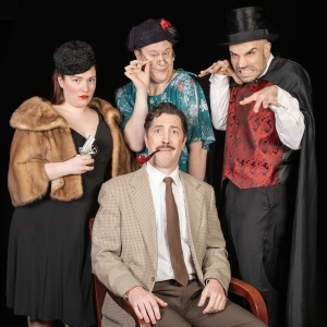 THE 39 STEPS Brings Classic Hitchcock Mystery To Life At Open Book Theatre
