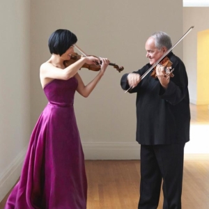 Jennifer Koh Performs Barber's Violin Concerto With New York String Orchestra At Carn Photo