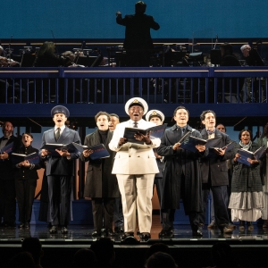 Photos: TITANIC Sails Into City Center with An All-Star Cast! Interview