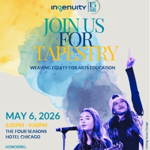 Joffrey Ballet Receives Equity in Arts Education Award at Ingenuity Gala Photo