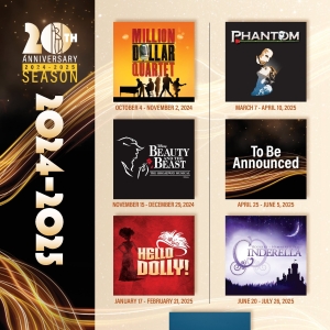 PHANTOM, BEAUTY & THE BEAST & More Set For Arizona Broadway Theatre 2024/25 Season Video
