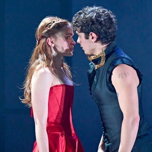 Photos: Sadie Sink&nbsp;and&nbsp;Noah Jupe in ROMEO & JULIET Photo