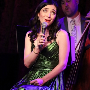Photos: Julie Benko Celebrates Richard Rodgers In MY FANNY VALENTINE At Birdland Photo