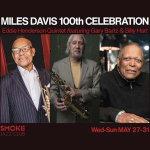 Smoke Jazz Club Will Host Miles Davis Centennial Festival Photo