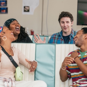 Photos: CO-FOUNDERS in Rehearsal With Aneesa Folds, Roe Hartrampf and More Photo
