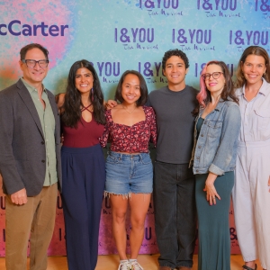 Photos: Inside Rehearsal for I & YOU: THE MUSICAL World Premiere at McCarter Theatre C Photo