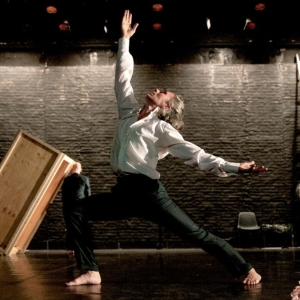 Michael Keegan-Dolan Performs Onstage in His Latest Production at Sadlers Wells Photo