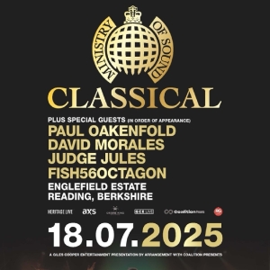 MINISTRY OF SOUND CLASSICAL Will Headline Show in Berkshire in July Photo