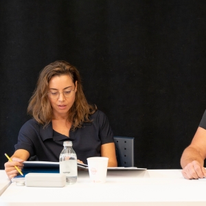 Photos: Aubrey Plaza and More in LETS LOVE Rehearsals Photo