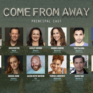 Heidi Blickenstaff, John Bolton, and More Will Lead COME FROM AWAY at The Muny Photo