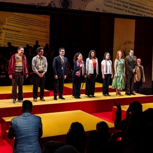 Photos: PUBLIC CHARGE Opens At The Public Theater Photo