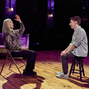 Photos: Andrew Barth Feldman and Joanna Gleason in WE HAD A WORLD Photo