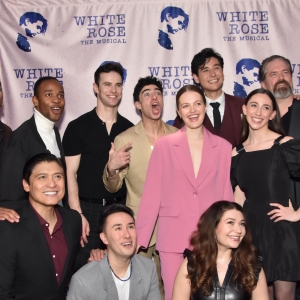 Photos: WHITE ROSE: THE MUSICAL Celebrates Opening Night Off-Broadway Photo