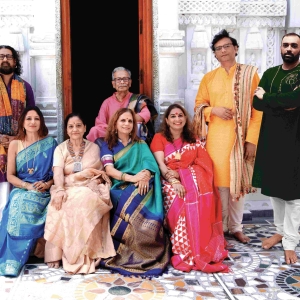 Navratri Art Exhibition God’s Transcending Opens in Delhi Photo