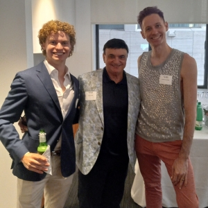 School Of American Ballet Hosts Annual Alumni Cocktail Reception At Lincoln Center