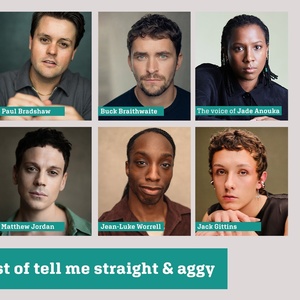 Cast and Creative Team Set For Double Bill of Paul Bradshaw’s AGGY and TELL ME STRA Photo
