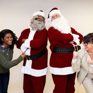 BLACK SANTA Comes to the Arsht Center Photo