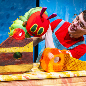 THE VERY HUNGRY CATERPILLAR INTERACTIVE SHOW  Extends Through June Photo