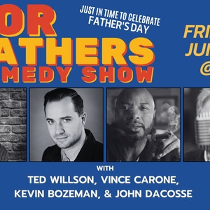 FOR FATHERS COMEDY Comes to the Raue Center Photo
