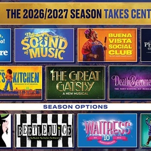 DEATH BECOMES HER, THE GREAT GATSBY, and More Set For Broadway in San Antonio 2026-27 Seas Photo