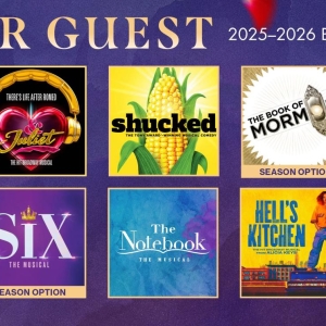 & JULIET, SUFFS, SHUCKED, and More Set For ASU Gammage 2025/26 Season Photo