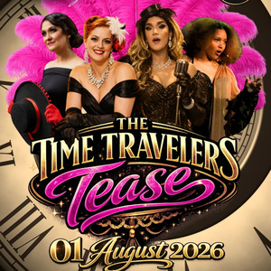 THE TIME TRAVELER'S TEASE To Perform At The Drama Factory Photo