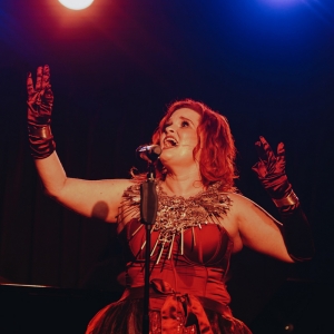 Photos: Beverly Baker Makes NYC Debut In HAG At The Green Room 42 Interview