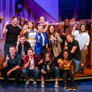 West End Cast Set For PETER PAN GOES WRONG