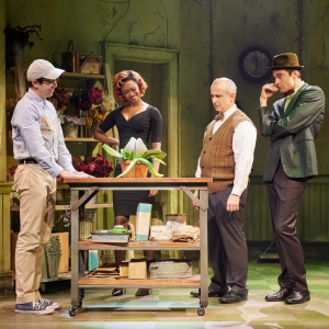 Photos: First Look at Woods & Gehling in LITTLE SHOP OF HORRORS Photo