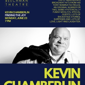 Kevin Chamberlin Will Perform FINDING THE JOY at the Laurie Beechman Theatre Photo
