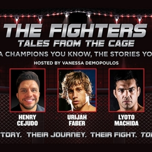 Urijah Faber, Lyoto Machida, Henry Cejudo Coming To Detroit In IN THE FIGHTERS: TALES Photo