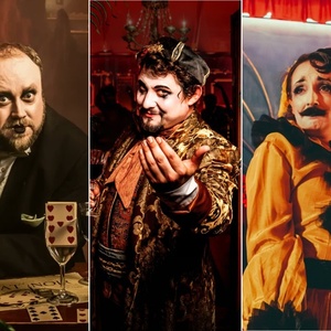 Cast Set For CHAT NOIR! at the Lost Estate Photo