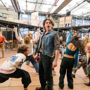 Photos: THE LOST BOYS in Rehearsal Ahead of Broadway Premiere Photo
